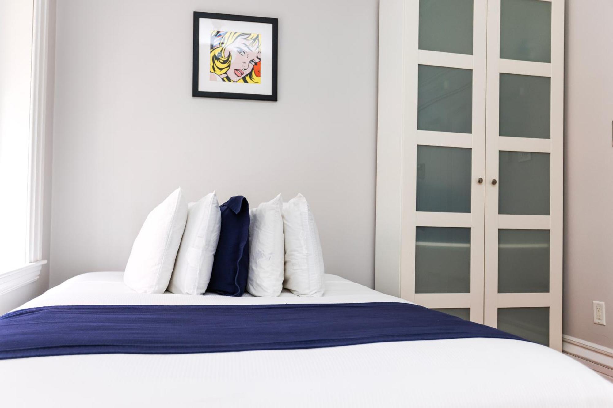 Charming & Stylish Studio On Beacon Hill #12 Бостон Экстерьер фото