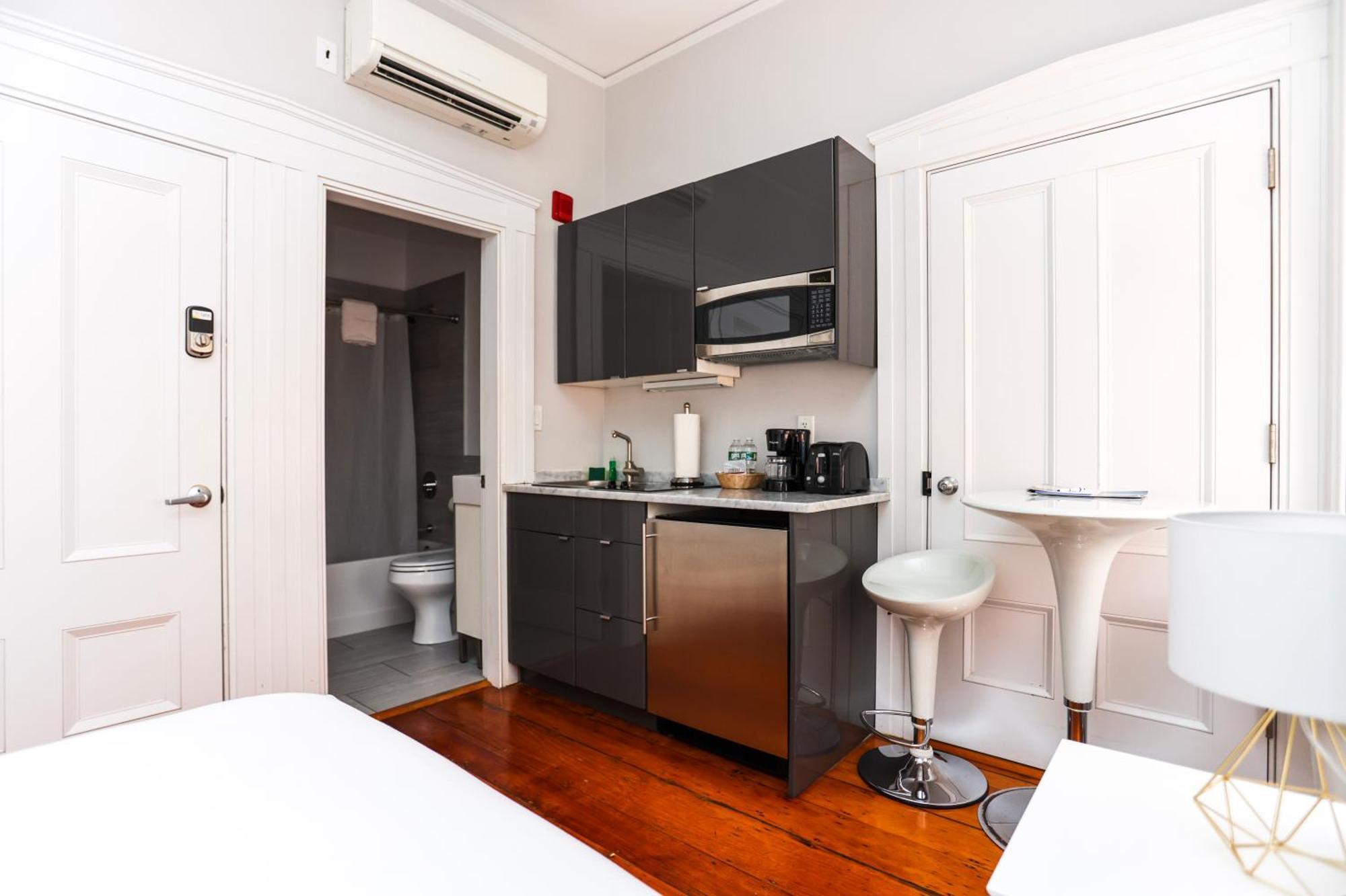 Charming & Stylish Studio On Beacon Hill #12 Бостон Экстерьер фото