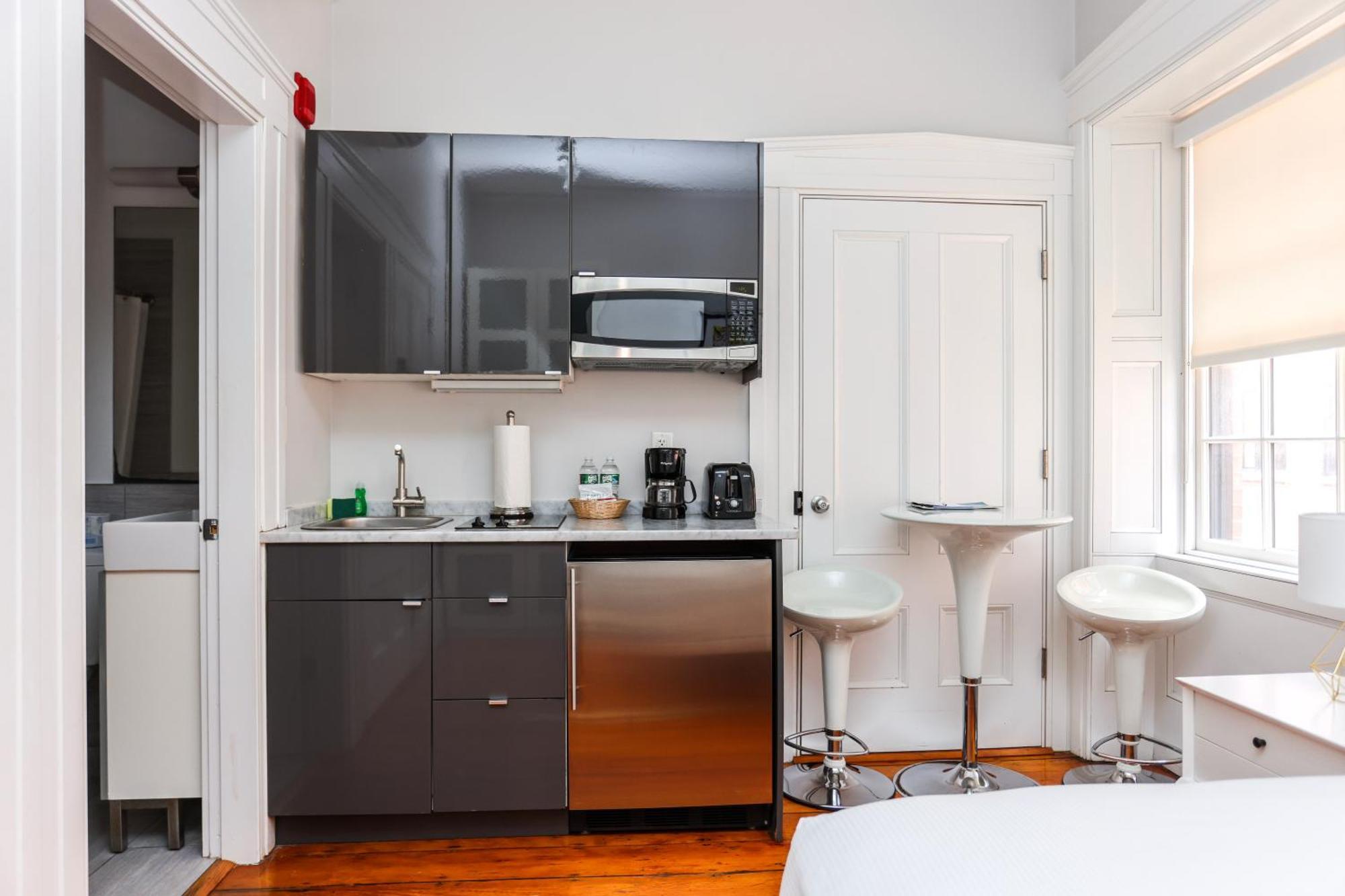 Charming & Stylish Studio On Beacon Hill #12 Бостон Экстерьер фото