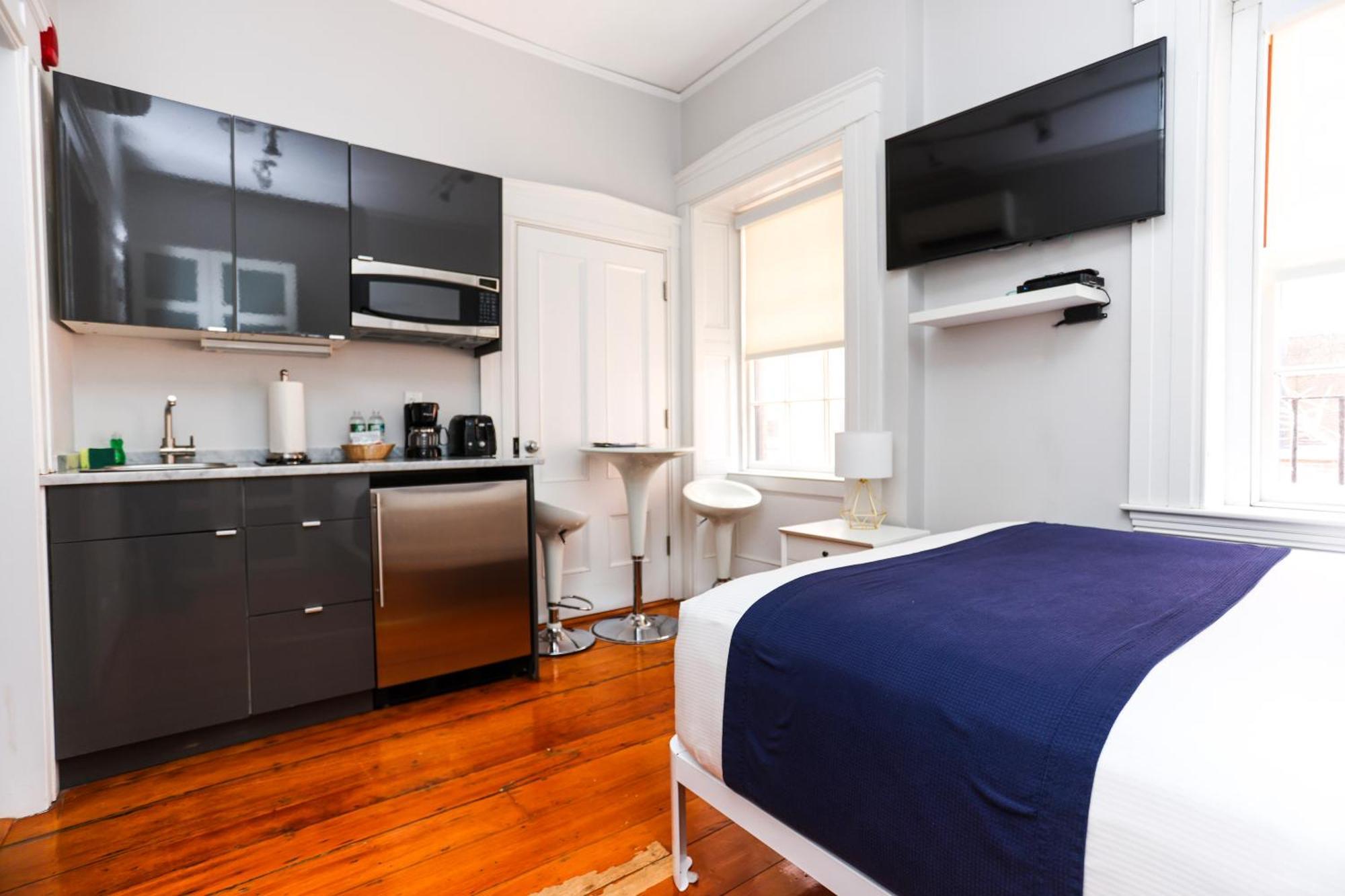 Charming & Stylish Studio On Beacon Hill #12 Бостон Экстерьер фото